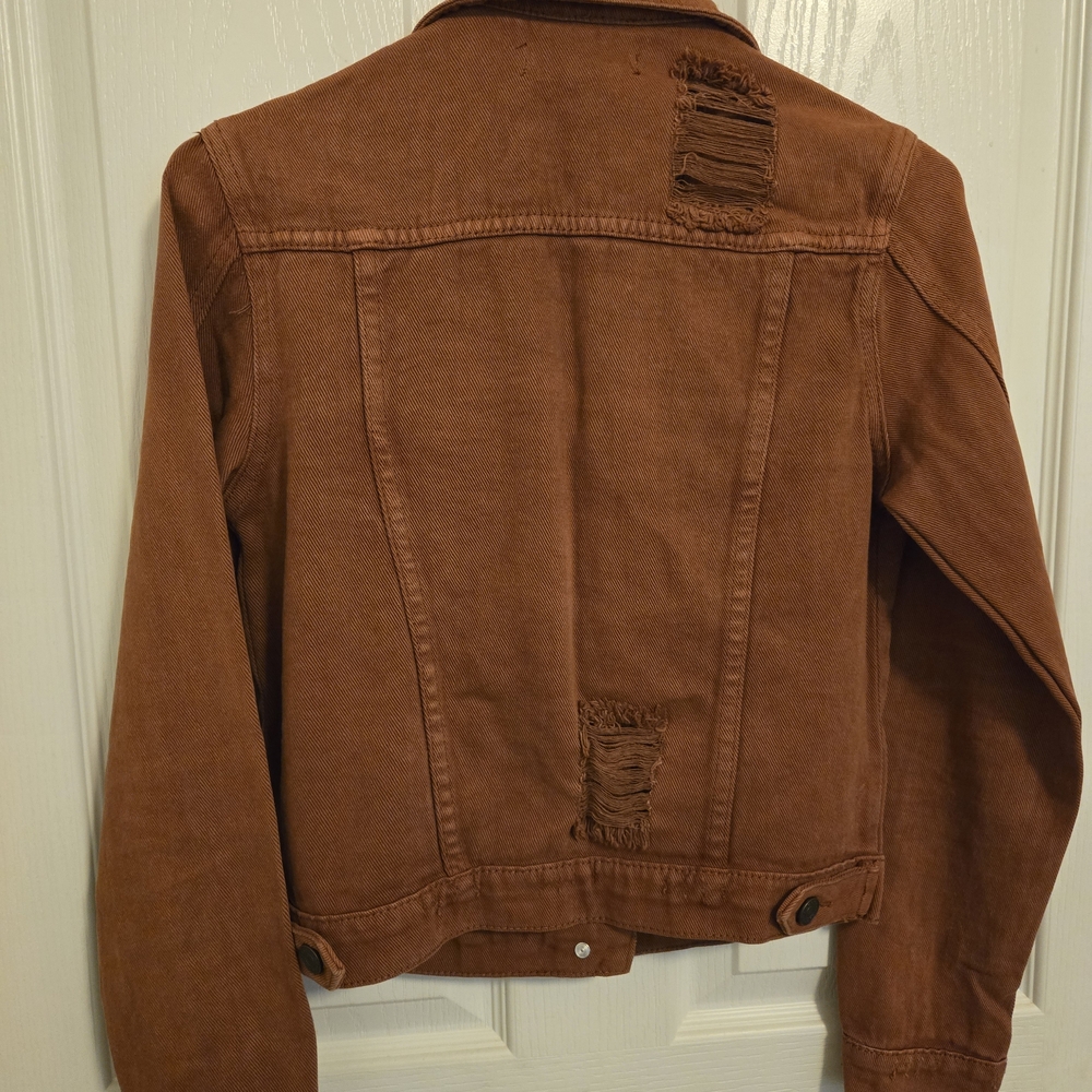 Refuge Rust Jean Jacket - Picture 5 of 5